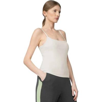 4F WOMENS TSD058 12S CREME Béžová