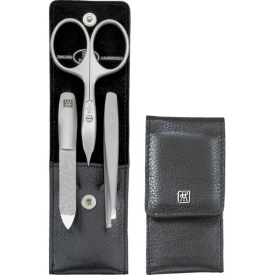 Zwilling Premium manikúra kůže černá 4 ks