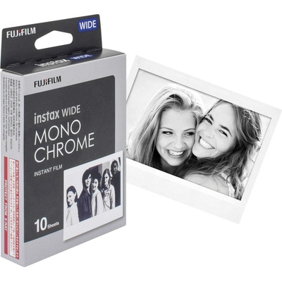 Fujifilm Instax Wide Film Monochrome (B&W) 10ks