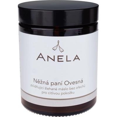 Anela Nežný pan Oves šlehané tělové máslo pro citlivou pokožku 180 ml