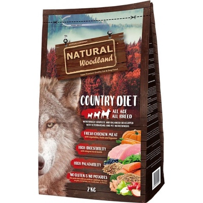 NATURAL GREATNESS Woodland Country Diet 2 kg