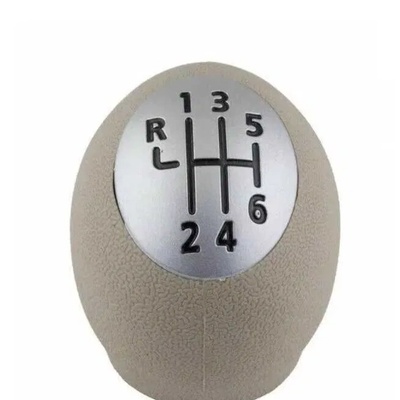 PROMOLINK Топка за скоростен лост, бежова за Renault Megane, Scenic, Laguna, Espace 6 скорости