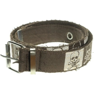 Opasok textil vintage Karibik Svetloružová