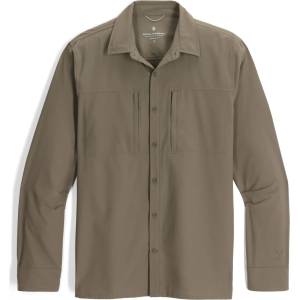 Royal Robbins Мъжка риза с копчета Royal Robbins Expedition III L/S Shirt - Everglade - размер XXL (033-2704-0215)
