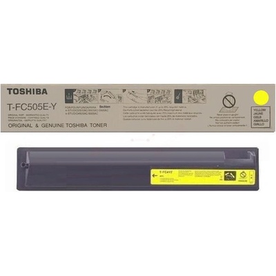 Toshiba Тонер, Toshiba, T-FC505EY, жълт (6AJ00000147)