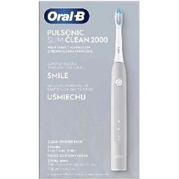 Oral-B Pulsonic Slim Clean 2000 Grey