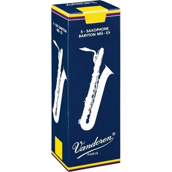 Vandoren Classic 2.5 Тръстикова пластинка за баритон саксофон (SR2425-5KS)