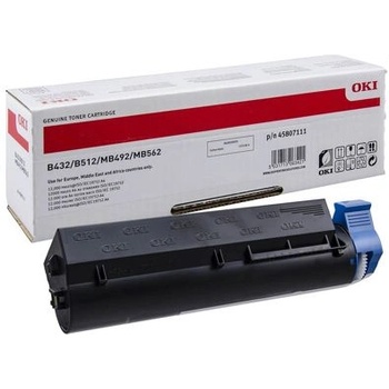 OKI КАСЕТА ЗА OKI B 432/432DN/512/512DN/MB 492/492DN/562/562DNW - Black - PN 45807111 (45807111)