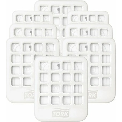 TORK Zásobník na závesný osviežovač vzduchu - biely, plast