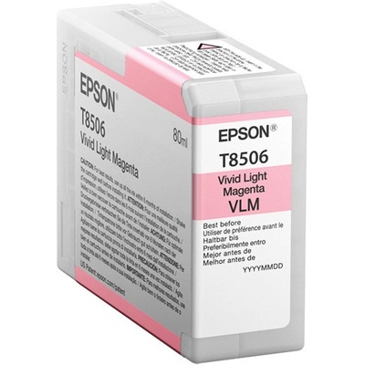 Epson original ink C13T85060N, vivid light magenta, 80ml (C13T85060N)