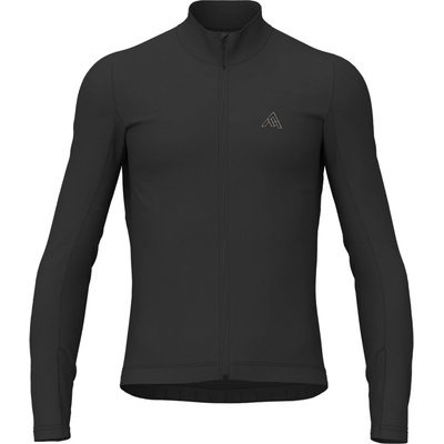 7mesh Мъжка фланелка с дълъг ръкав за колоездене 7mesh Tantalus Jersey L/S Cycling jersey - Black - размер XL (056-3774-0115)