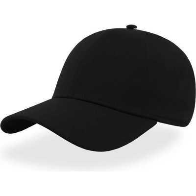Atlantis Headwear Bond-S 6 panelová polyesterová elastická COT-33022900299 Černá