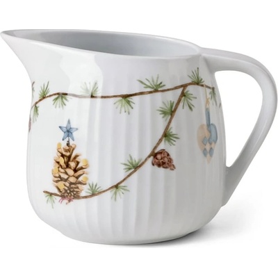 KÄHLER Porcelánový omáčník Hammershøi Christmas 660 ml bílá barva porcelán