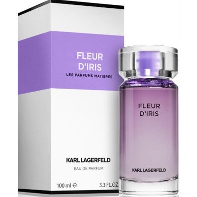 Karl Lagerfeld Karl Lagerfeld Fleur D'iris parfémovaná voda dámská 100 ml
