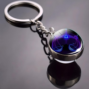 HARAHU Ключодържател Зодиакален знак - Везни kp38006 (38006)