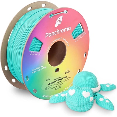 Polymaker Panchroma PLA Satin Polymaker Teal (CA05006)