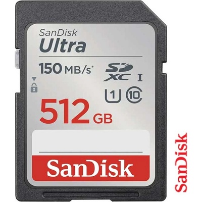 SanDisk SDXC UHS-I 512 GB SDSDUNC-512G-GN6IN