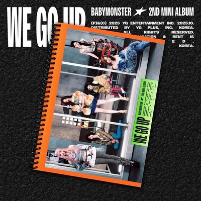 Babymonster - We Go Up / GO Version CD