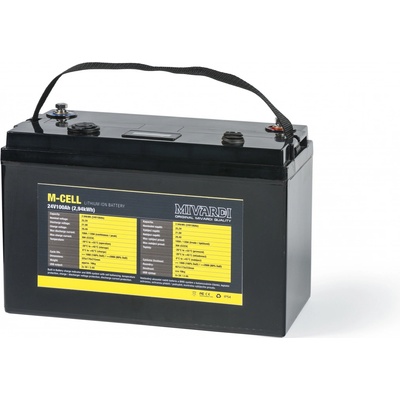 Mivardi M-CELL 24V 100Ah