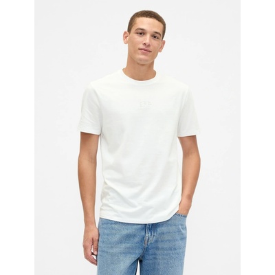 GAP tričko s logem Everyday Soft bílá