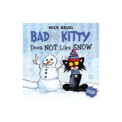 Bad Kitty Does Not Like Snow | Nick Bruel