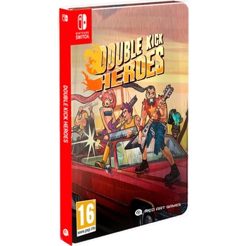 Plug In Digital Double Kick Heroes [Steelbook Edition] (Switch)