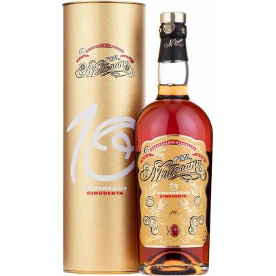 Millonario 10 aniversario Cincuenta peruánský rum 50% 0,7 l (holá láhev)