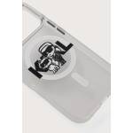 KARL LAGERFELD кейс за телефон iPhone 17 Pro (KLHMP17LHGKCGKBT)