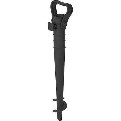 Bo-Camp Umbrella Auger Plastic Цвят: черен