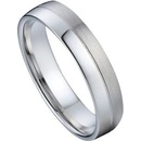 Nubis NSS3017 dámský snubní ocelový prsten