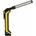 Plastrol Rechargeable LED Workshop Flashlight 1W SMD LED 6500K 2W COB LED 6500K 3.7V 800mAh Li-ion Clip Magnet LW-2B W-00340