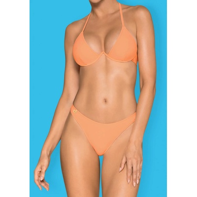Obsessive Paralia coral bikini