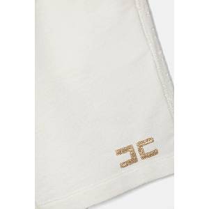 Elisabetta Franchi Детски памучен къс панталон (EFBE079.0.FF002.140.158) - answear - 193,61 лв