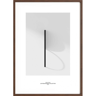 Idealform Poster no. 9 Light scenery Monochrome Velikost: 500x700 mm