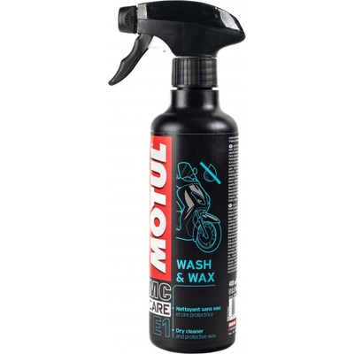 Motul E1 Wash & Wax 400 ml – Zbozi.Blesk.cz
