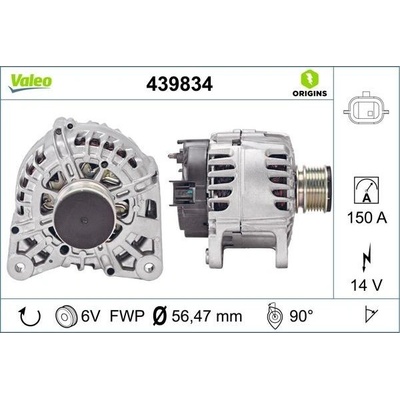 generátor VALEO 439834