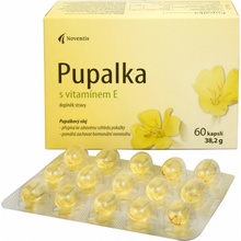 Noventis PUPALKA S VITAMÍNOM E 60 kapsúl