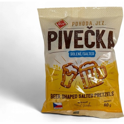 Pivečka solená 80 g