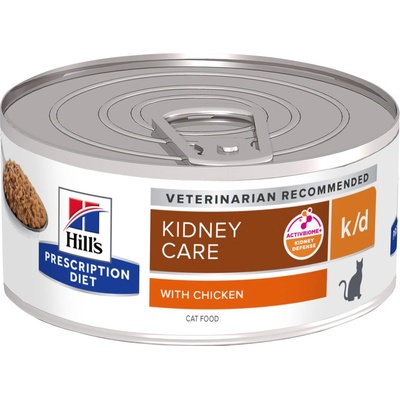 Hill's Prescription Diet k/d Péče o ledviny kuře 156 g