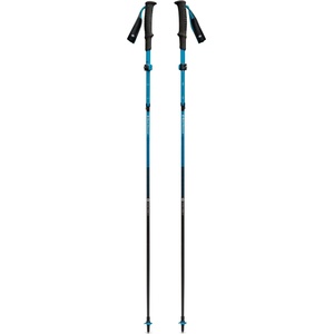 Black Diamond Щеки за бягане Black Diamond Distance Carbon FLZ Poles Running poles - Desert Sky - размер 125-140 cm (526-0994-0113)