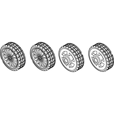 Turbo Racing kolesá C71 4 ks