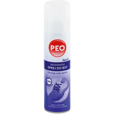 Peo osviežujúci deo spray na nohy s antibakteriálnou prísadou 150 ml