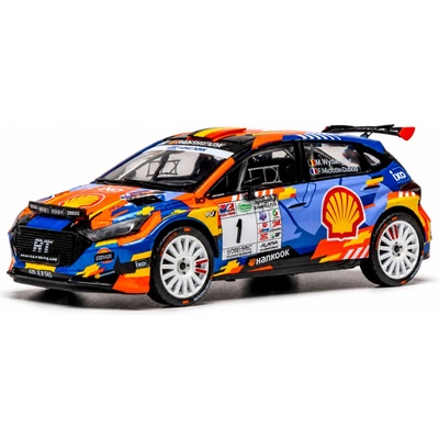 Hyundai i20 N Rally2 Rallye du Pays Vençois 2025 1 Wydaeghe HautLabourdetteIXO 1:43