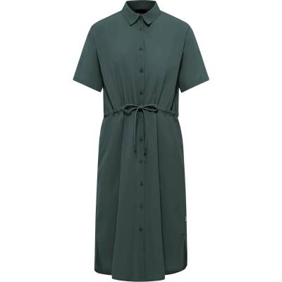 Jack Wolfskin Дамска рокля Jack Wolfskin Women's Waimea Dress - Sago Palm - размер XS (134-1775-0211)