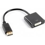 LANBERG DisplayPort to DVI Adapter Lanberg AD-0007-BK Black 10 cm