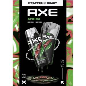 AXE Africa подаръчен комплект за мъже
