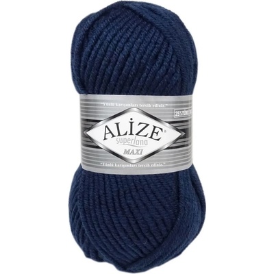 Alize Superlana Maxi 58 modročierna