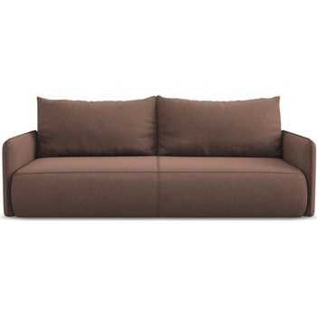 makamii Розов разтегателен диван с място за съхранение 216 cm Nanea - Makamii (NANEA_3SF_24_P1_C7)