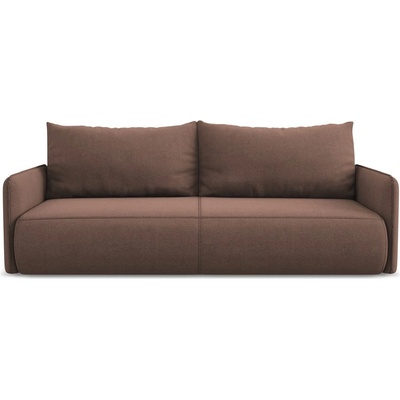 makamii Розов разтегателен диван с място за съхранение 216 cm Nanea - Makamii (NANEA_3SF_24_P1_C7)