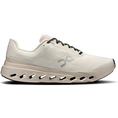 On Мъжки маратонки On Cloudsurfer Next Running shoes - Ivory / Silver - размер 40, 5 (EU) (023-1866-0612)